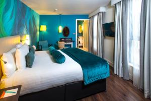 Postel nebo postele na pokoji v ubytování Hotel Indigo Liverpool by IHG