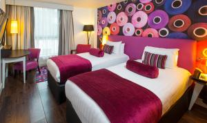 Postel nebo postele na pokoji v ubytování Hotel Indigo Liverpool by IHG