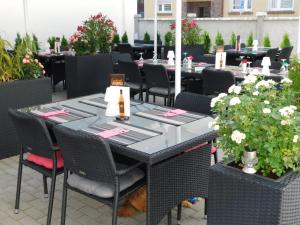 Veitingastaður eða matsölustaður á Hotel Anhalt