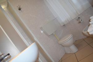 A bathroom at Hotel Dalmazia