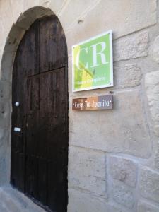 Certifikát, hodnocení, plakát nebo jiný dokument vystavený v ubytování Casa tia Juanita