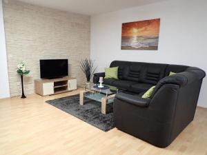 Afbeelding uit fotogalerij van Meine Ferienwohnung Seeburg 2 in Seeburg