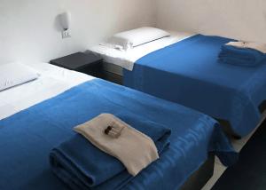 Postel nebo postele na pokoji v ubytování NEW GENERATION HOSTEL Milan center + 37 fotografií