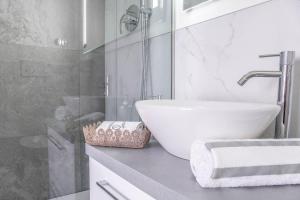 Kúpeľňa v ubytovaní B&B ELDOM