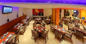 Restaurace v ubytování Gokulam Park Coimbatore