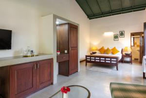 TV a/nebo společenská místnost v ubytování The Farm Resorts