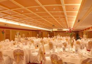 Instal·lacions per a banquets a l'hotel