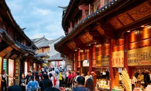 入住丽江古城英迪格酒店的客人