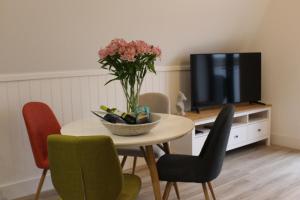 Televisyen dan/atau pusat hiburan di Swan View, Oulton Broad