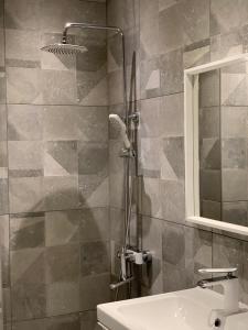 Et badeværelse på Silver Box Pamporovo