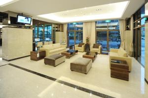 Posezení v ubytování F Hotel - Hualien