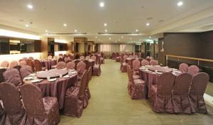 Posezení v ubytování F Hotel - Hualien