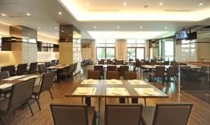 Restaurace v ubytování F Hotel - Hualien