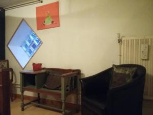 Ruang duduk di terroir de familles