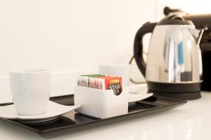 Coffee and tea making facilities at Napoliving
