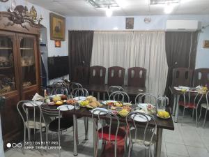 Veitingastaður eða matsölustaður á Hotel Isaka