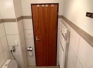 Koupelna v ubytování Alpendomizil A18 + 6 fotografií