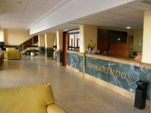 Lobby alebo recepcia v ubytovaní First Line, to the beach, 1 bed Apt , Sleeps