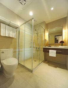 Koupelna v ubytování F Hotel - Hualien