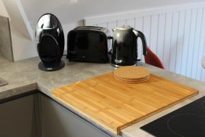 Dapur atau dapur kecil di Swan View, Oulton Broad