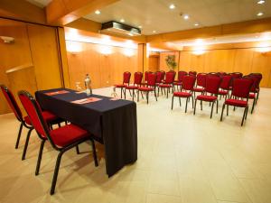 Konferenční prostory v ubytování Dom Pedro Marina
