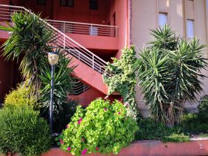 Zahrada ubytování HAPPY MARE