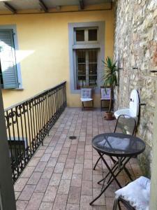 A balcony or terrace at Casa Mario Lupo - Apartments and Rooms