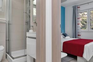 Kúpeľňa v ubytovaní Villa Kapo + 37 fotografií