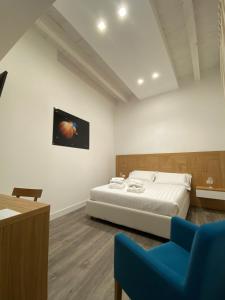 Posteľ alebo postele v izbe v ubytovaní Star Suite + 1 fotografia