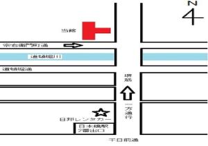 Načrt razporeditve prostorov v nastanitvi Azu garden Nippombashi / Vacation STAY 74141