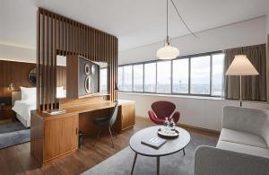 Ruang duduk di Radisson Collection Royal Hotel, Copenhagen