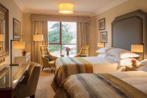 Voodi või voodid majutusasutuse Radisson Blu St. Helen's Hotel toas