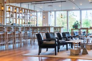 Ruang duduk di Radisson Blu Scandinavia Hotel, Copenhagen