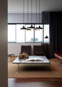 Posezení v ubytování Radisson Collection Royal Hotel, Copenhagen