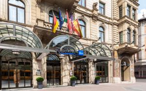 Hoone, kus hotell asub