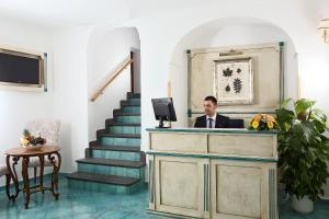Lobby alebo recepcia v ubytovaní Villa Maria