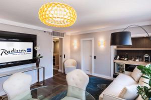Köök või kööginurk majutusasutuses Radisson Blu Béke Hotel, Budapest