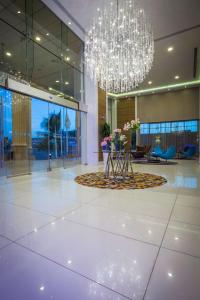 Posezení v ubytování Radisson Blu Plaza Jeddah