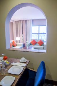 Posezení v ubytování Radisson Blu Plaza Jeddah