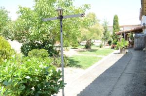 Ogród w obiekcie La Pequeña A y B