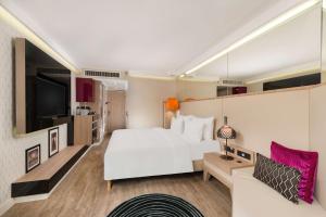 Köök või kööginurk majutusasutuses Radisson Blu Béke Hotel, Budapest