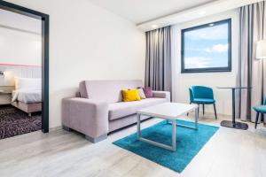 Posezení v ubytování Park Inn by Radisson Danube Bratislava