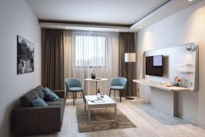 Posezení v ubytování Park Inn by Radisson Danube Bratislava