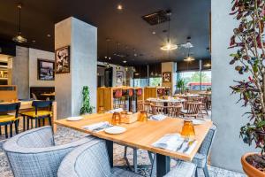Restaurace v ubytování Park Inn by Radisson Danube Bratislava