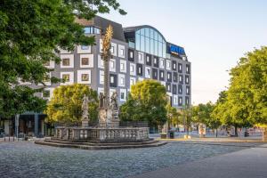 Budova, v ktorej sa hotel nachádza
