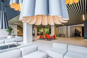 Posezení v ubytování Park Inn by Radisson Danube Bratislava