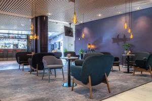Posezení v ubytování Radisson Blu Scandinavia Hotel Aarhus