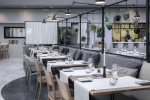 Restoran ili drugo mesto za obedovanje u objektu Radisson Blu Scandinavia Hotel Aarhus