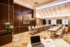 Ärikülastajate ala ja/või konverentsiruum majutusasutuses Radisson Blu Béke Hotel, Budapest
