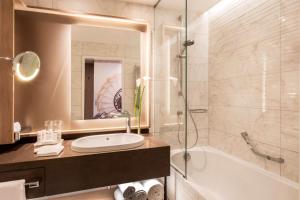 Vannituba majutusasutuses Radisson Blu Béke Hotel, Budapest